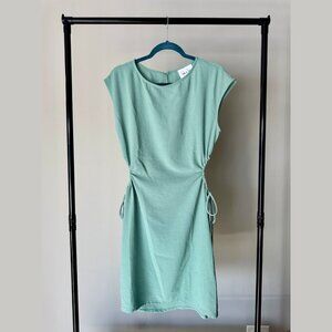 Sadie & Sage Mint Green Side-Tie Dress (NWT)